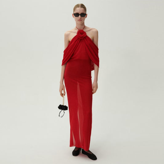 Red Bandage Dress HL9559