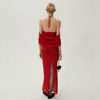 Red Bandage Dress HL9559