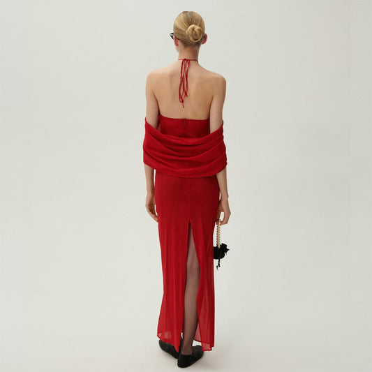 Red Bandage Dress HL9559