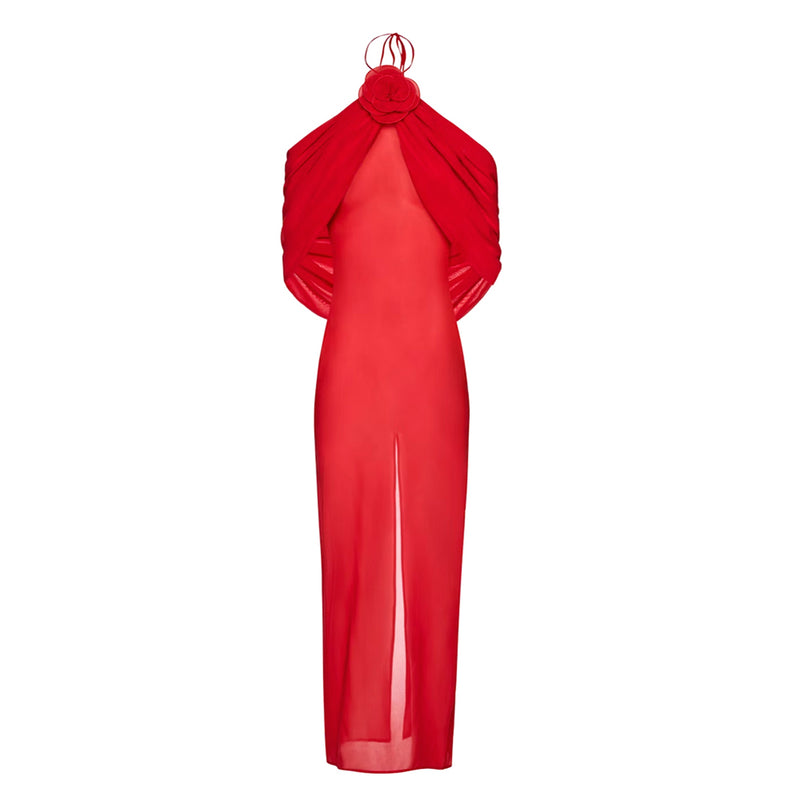 Red Bandage Dress HL9559