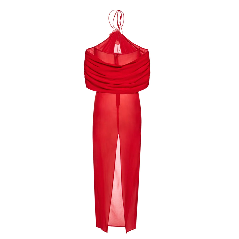 Red Bandage Dress HL9559