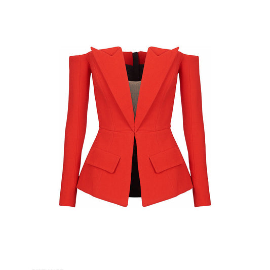Red Bodycon Top HT1005
