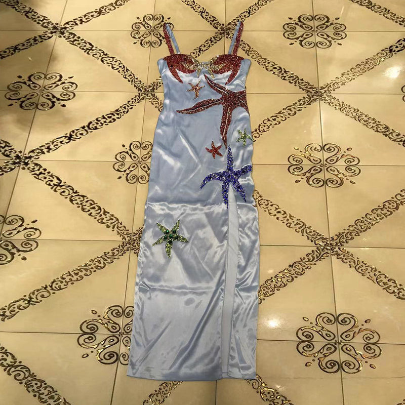 White Bodycon Dress HT2630 2