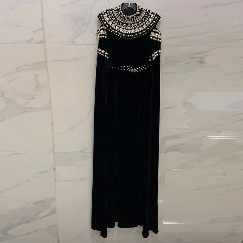 Black Bodycon Dress HT2705 2