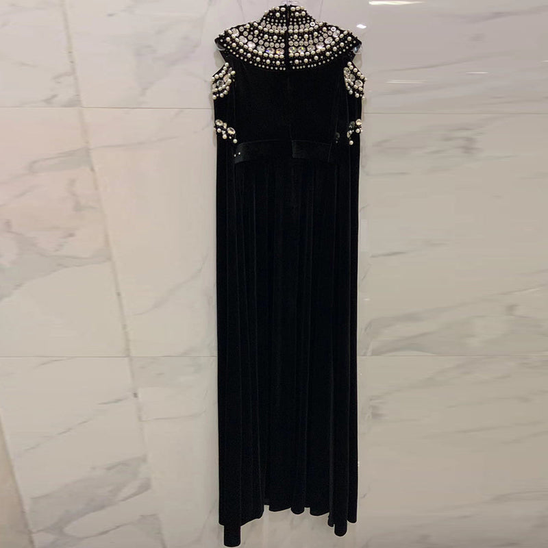 Black Bodycon Dress HT2705 3