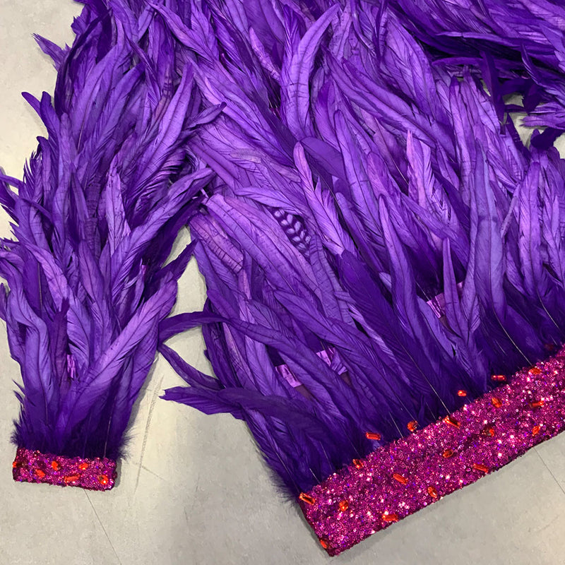 Purple Bodycon Dress HT2951 4