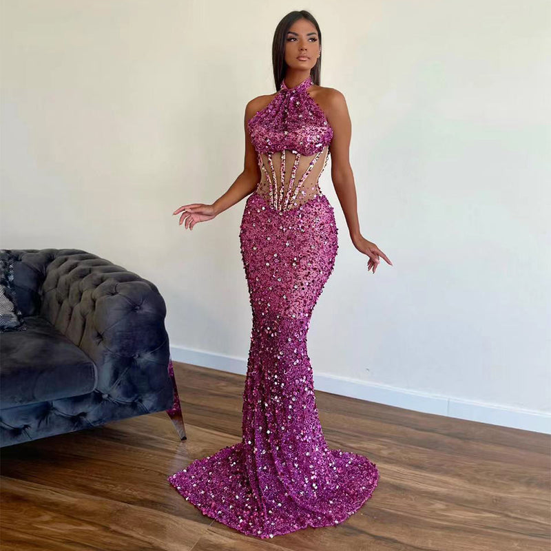 Rose Bodycon Dress HT2979 1