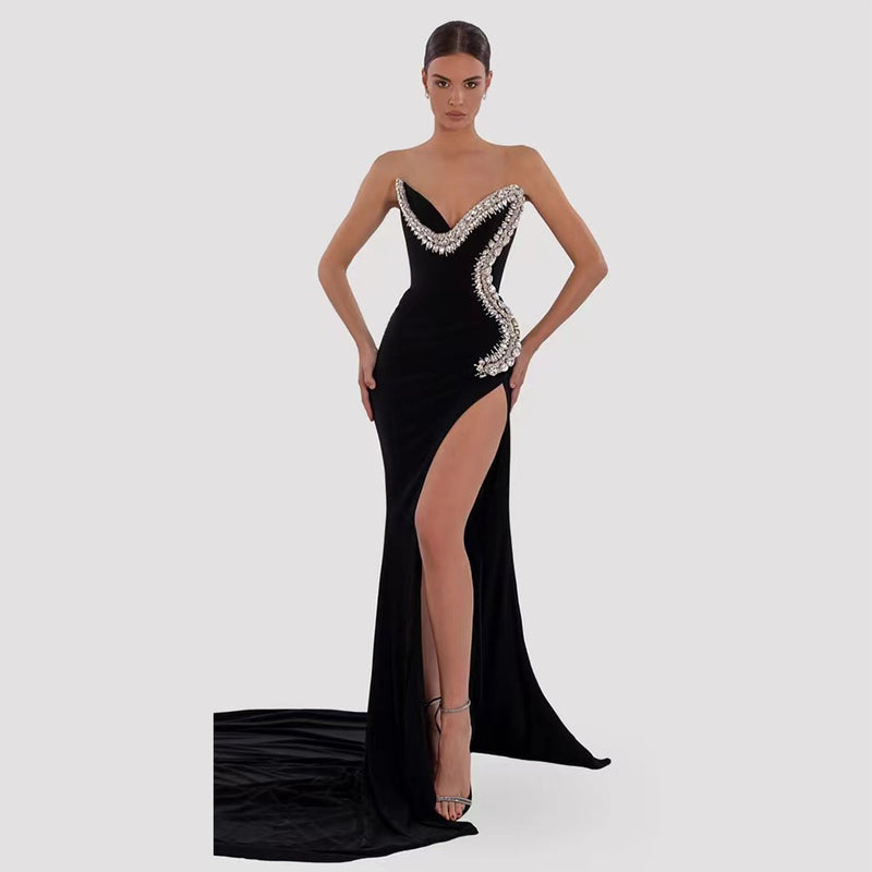 Black Bodycon Dress HT2994