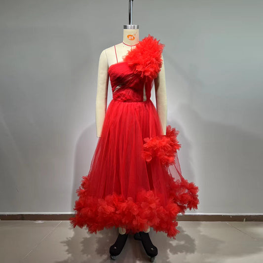 Red Bodycon Dress HT878