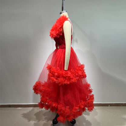 Red Bodycon Dress HT878