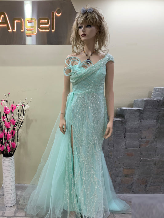 Mint Green Bodycon Dress HT916
