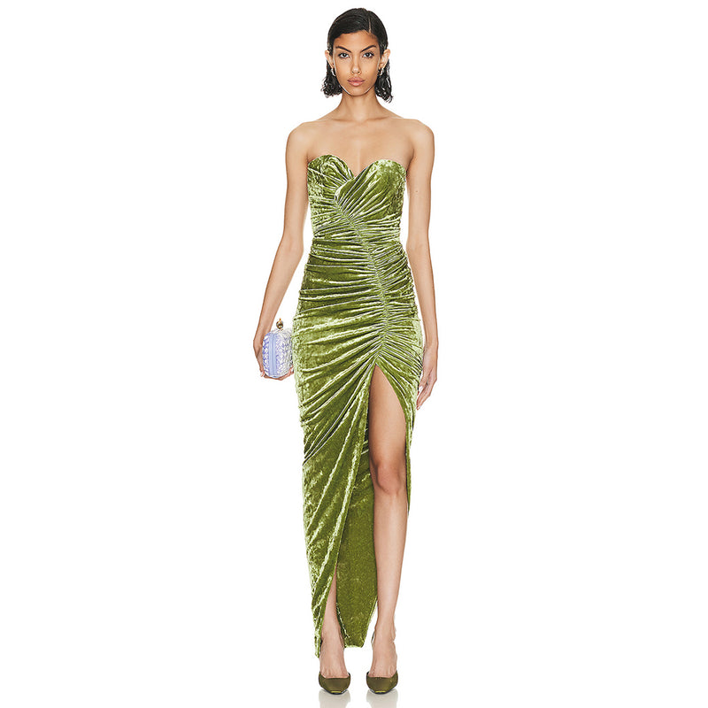 Green Dress KLYB006
