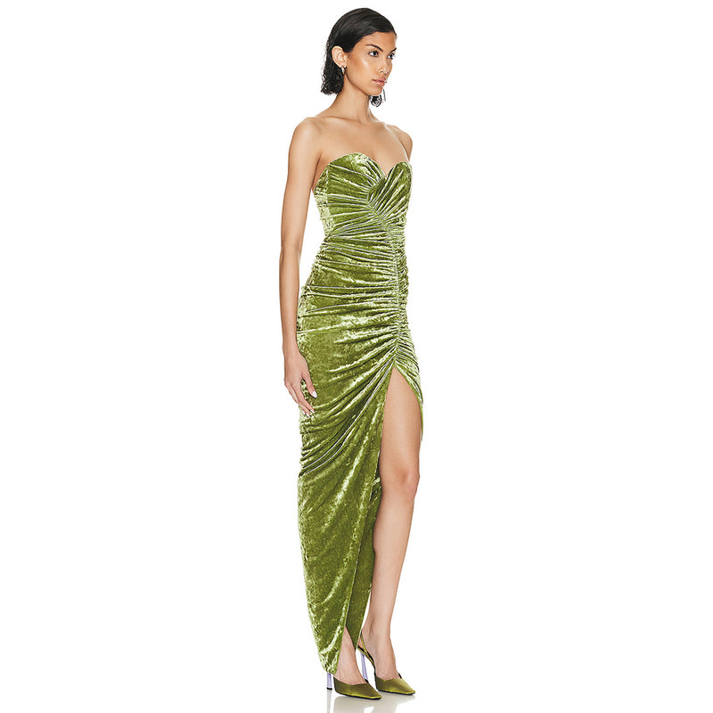 Green Dress KLYB006