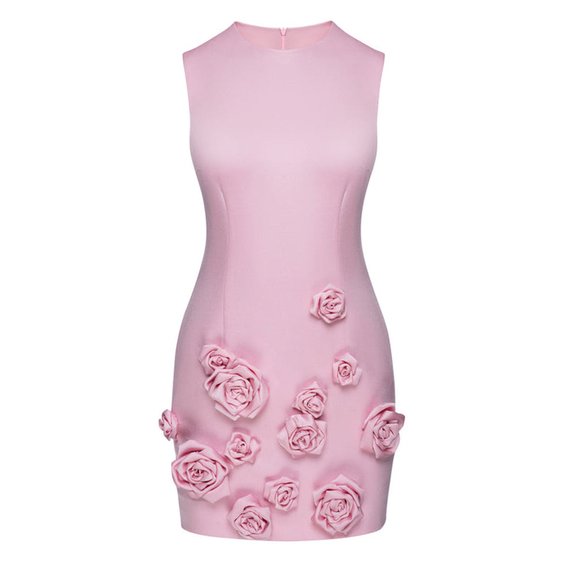 Pink Dress KLYF1009