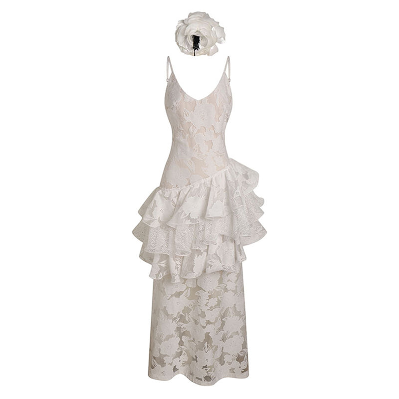 White Dress KLYF1013