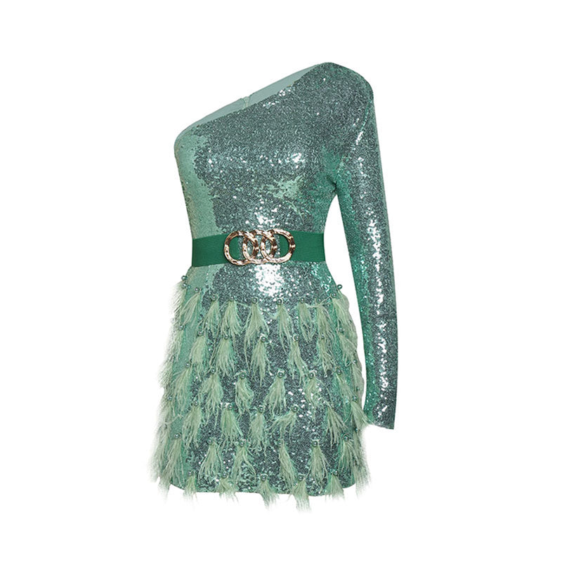 Green Dress KLYF1017