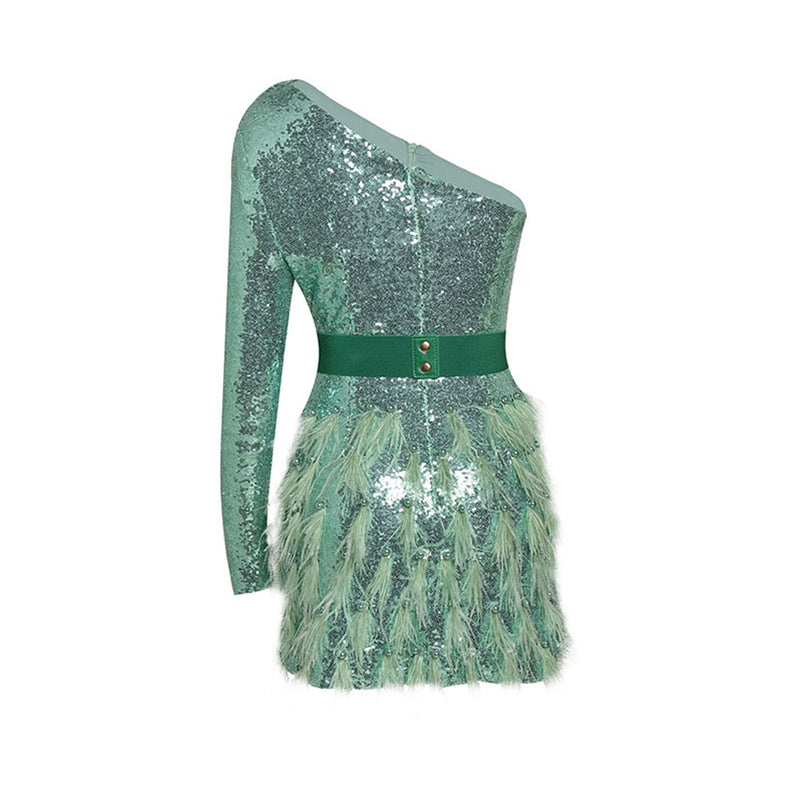 Green Dress KLYF1017