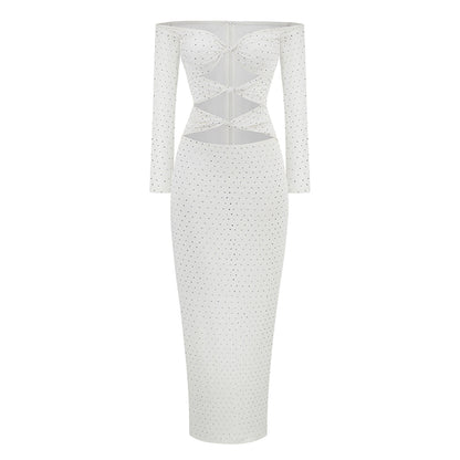 White Dress KLYF1020