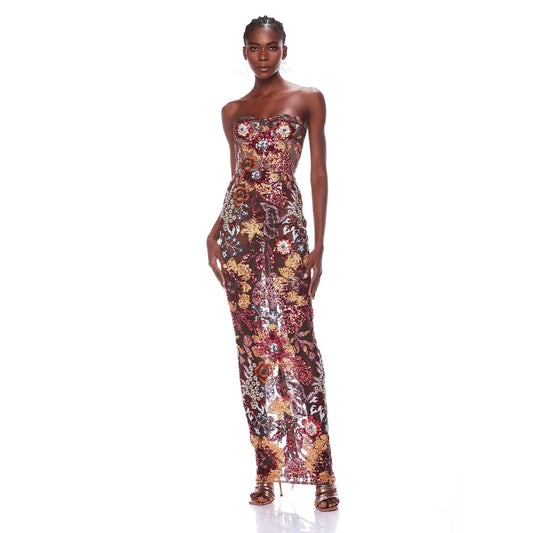 Colorful Dress KLYF1035