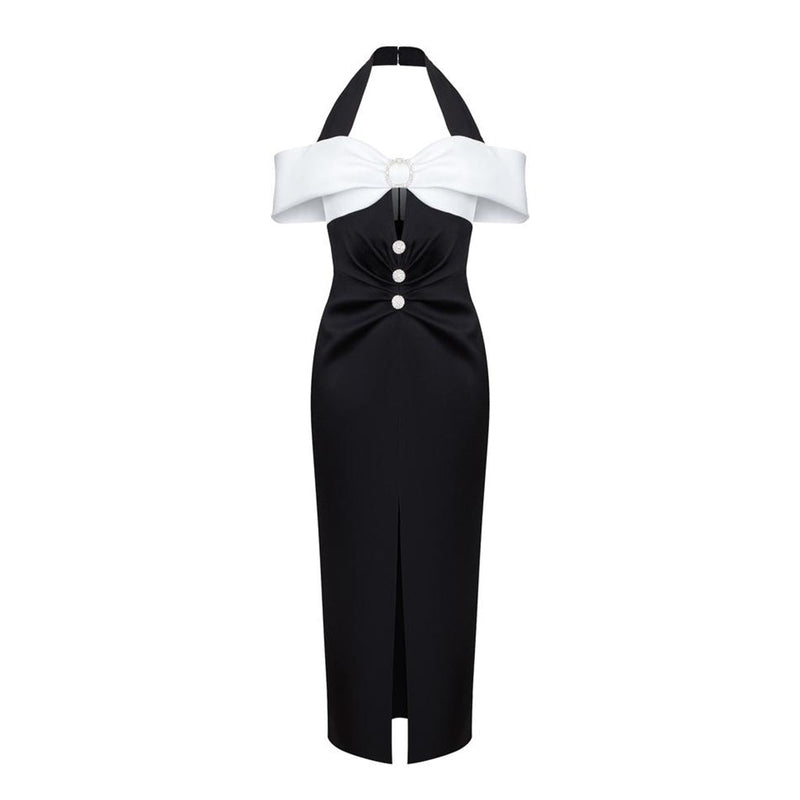 White Bodycon Dress KLYF477 3