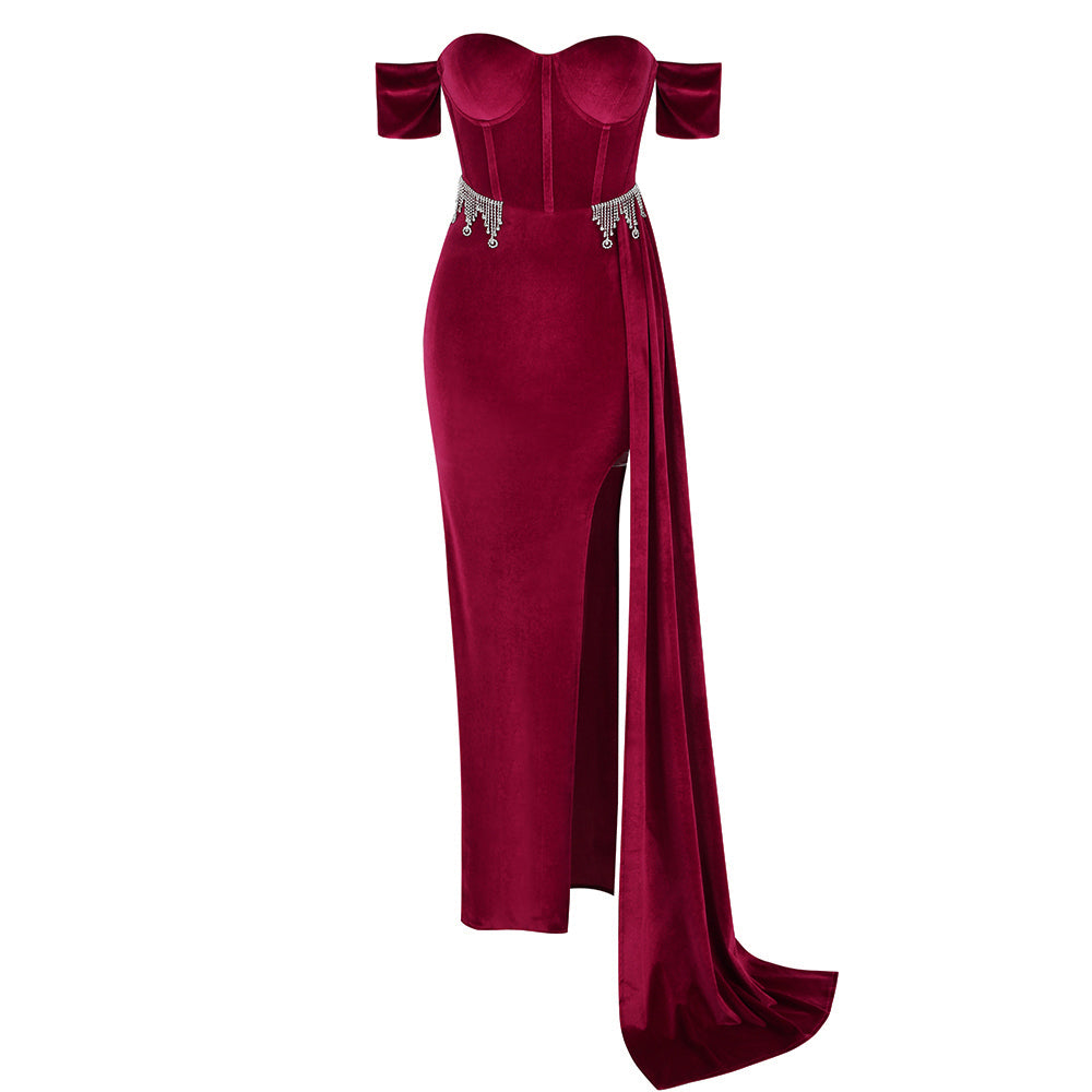 Red Bodycon Dress KLYF804 5