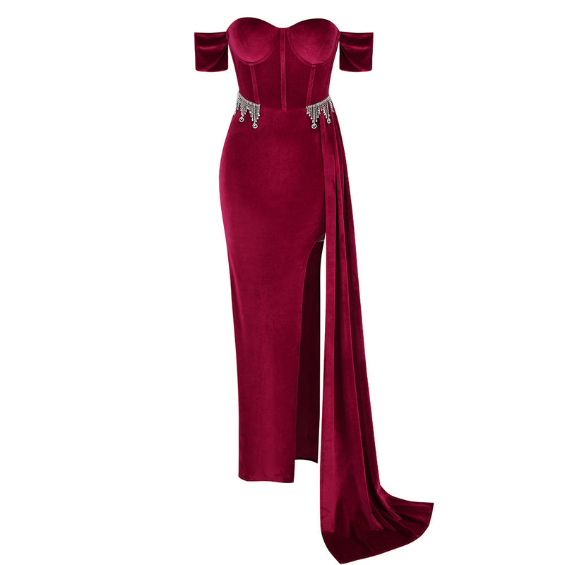 Red Bodycon Dress KLYF804 5