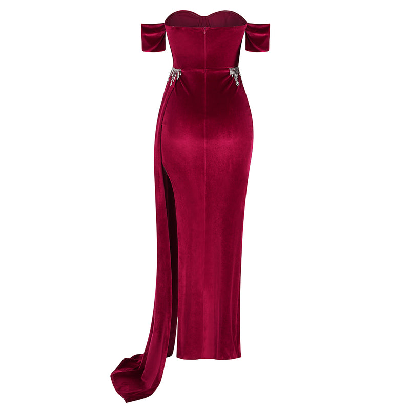 Red Bodycon Dress KLYF804 6