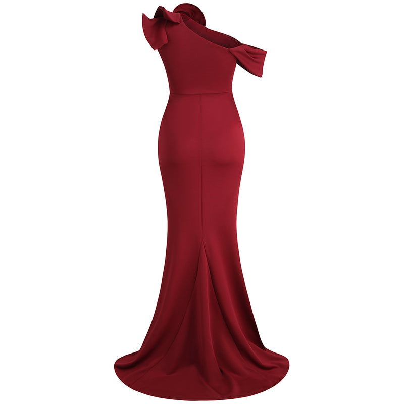 Red Bodycon Dress KLYF805 6
