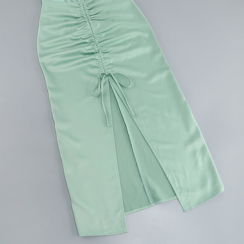 Green Bodycon Dress KLYF812 5