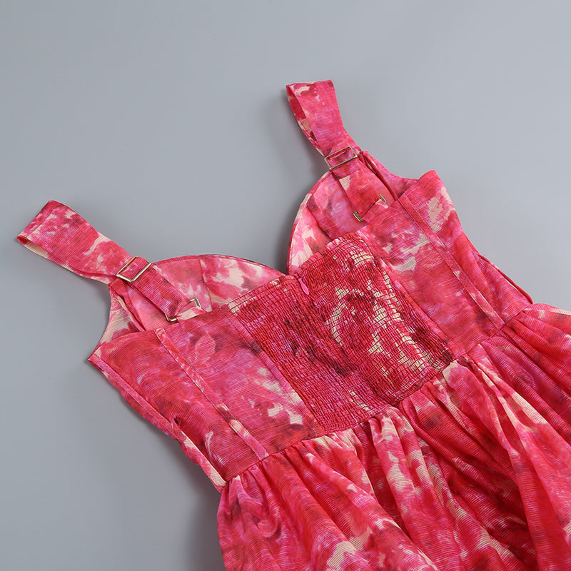 Red Bodycon Dress KLYF828