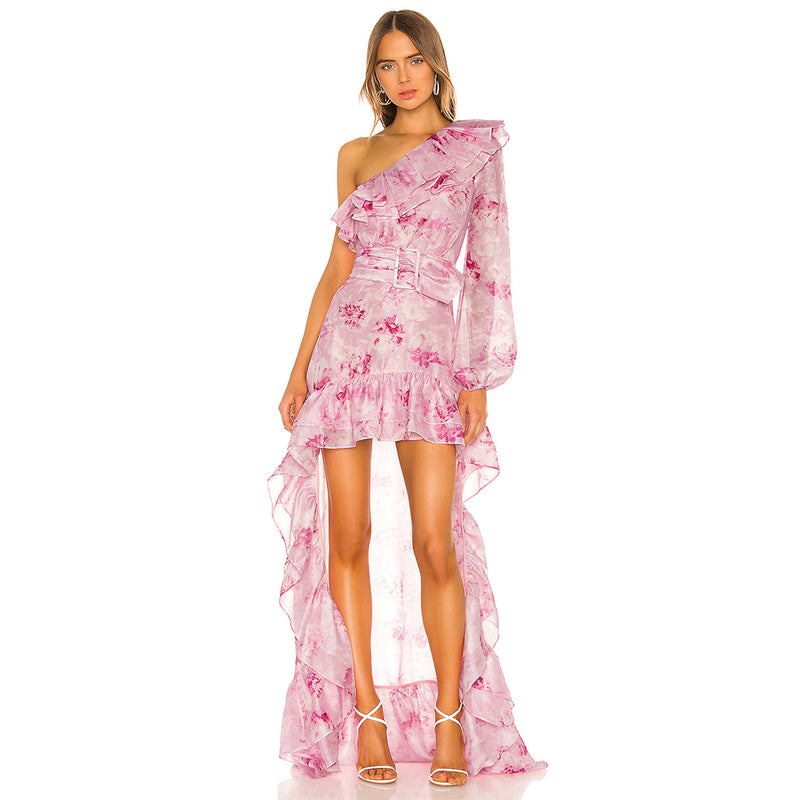 Pink Dress KLYF833