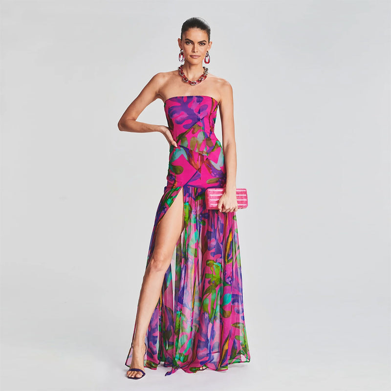Rose Bodycon Dress KLYF840