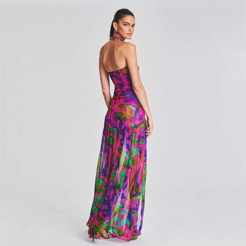 Rose Bodycon Dress KLYF840