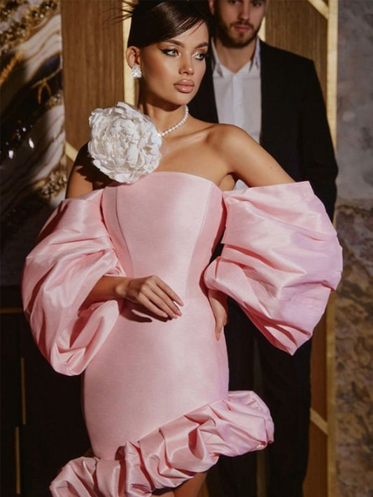 Pink Dress KLYF866