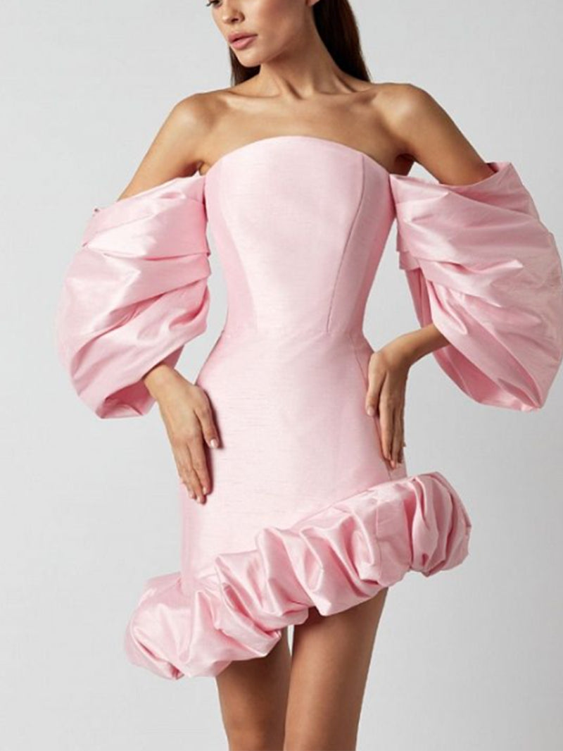 Pink Dress KLYF866