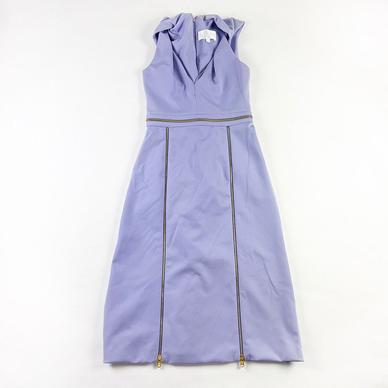 Purple Dress KLYF876