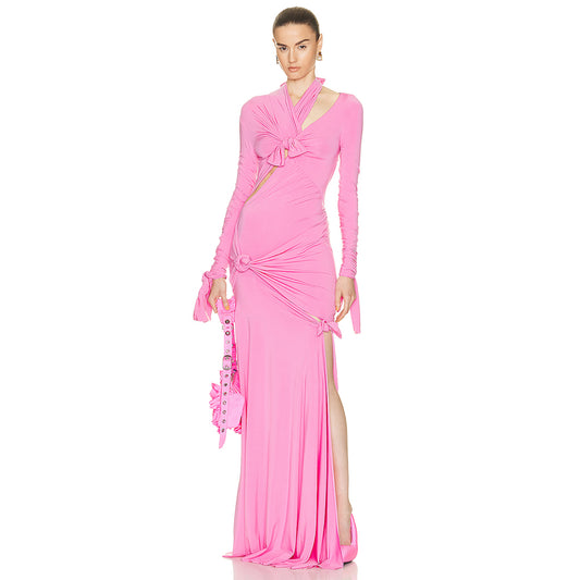 Pink Dress KLYF880