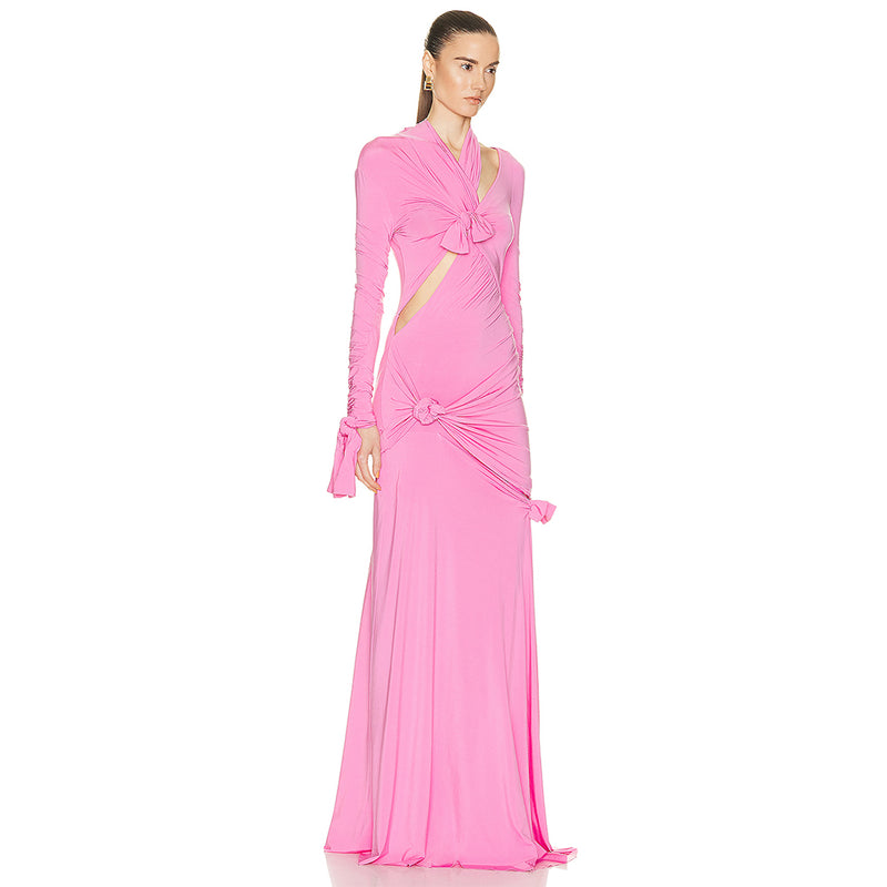Pink Dress KLYF880