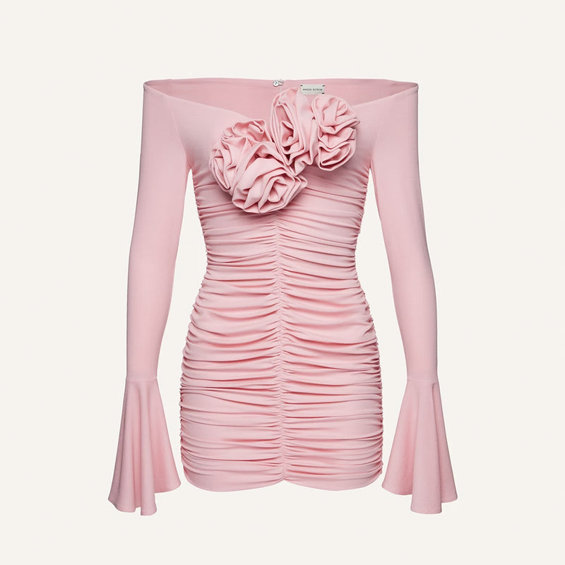 Pink Dress KLYF883
