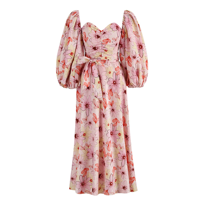 Pink Dress KLYF885