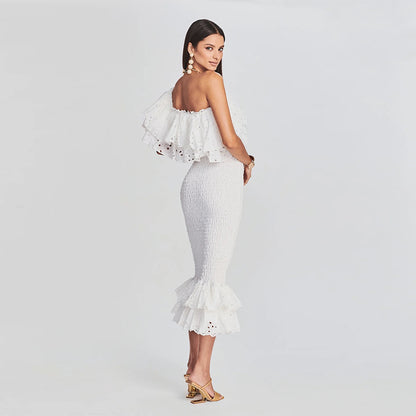 White Dress KLYF888