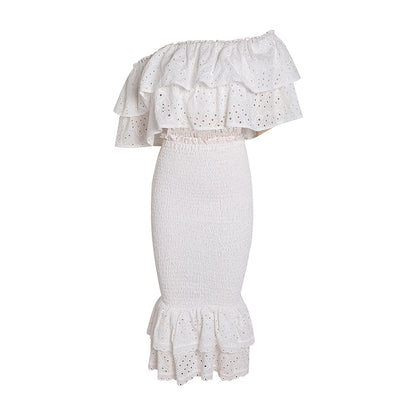 White Dress KLYF888