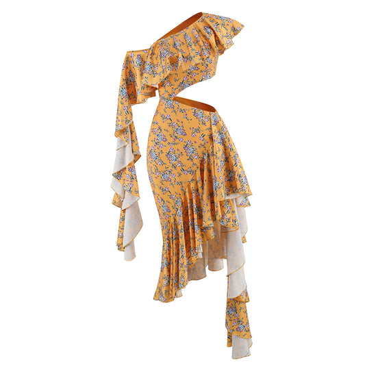 Yellow Dress KLYF894Y