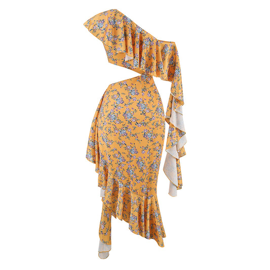Yellow Dress KLYF894Y