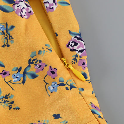 Yellow Dress KLYF894Y