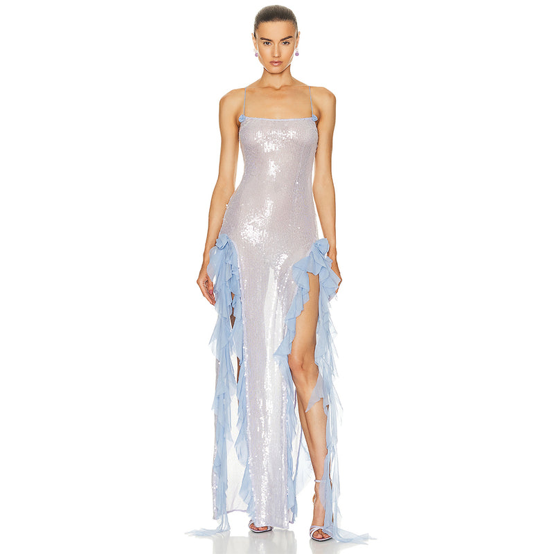 Light Blue Dress KLYF903