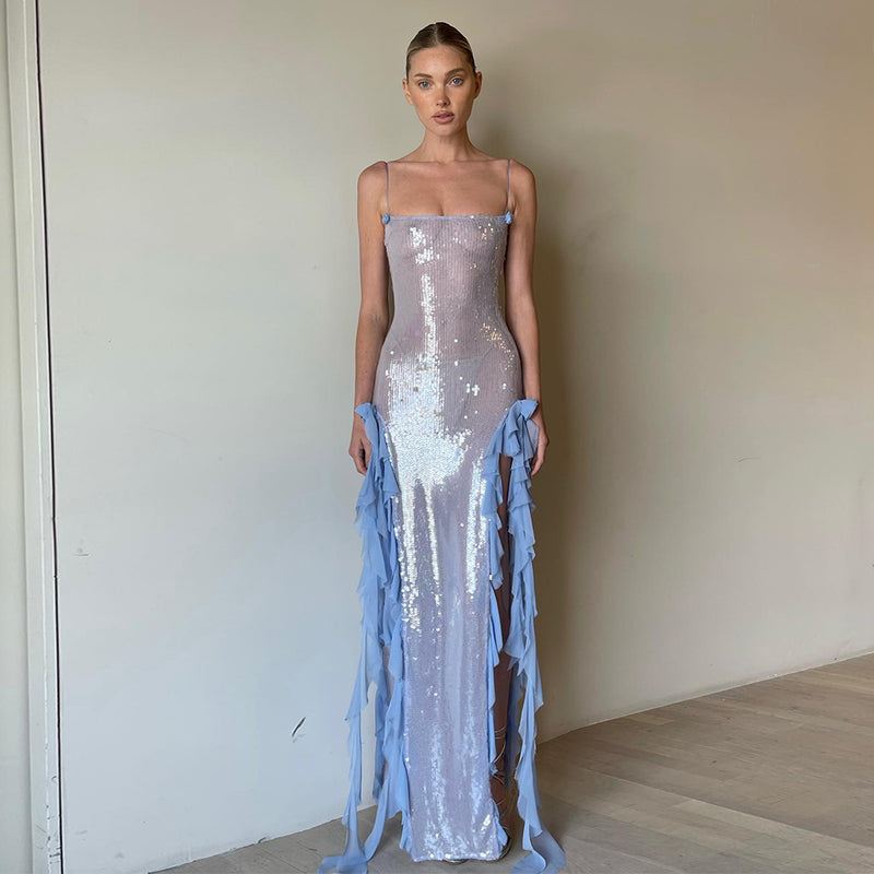 Light Blue Dress KLYF903