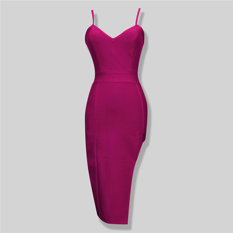 Rose Bandage Dress OW23043 1