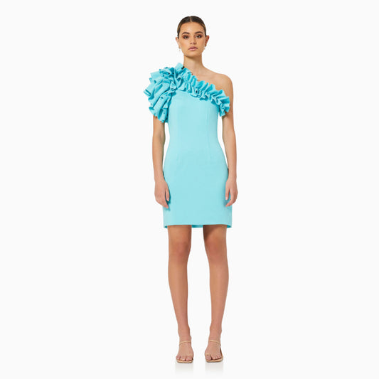 Blue Bodycon Dress OW23123