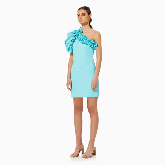 Blue Bodycon Dress OW23123